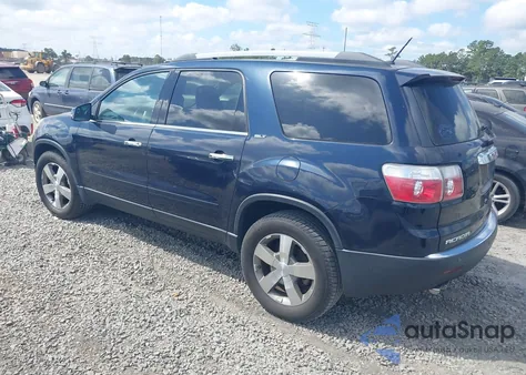2012 GMC Acadia Slt-1 z USA, uszkodzony, nr VIN 1GKKRRED7CJ228451